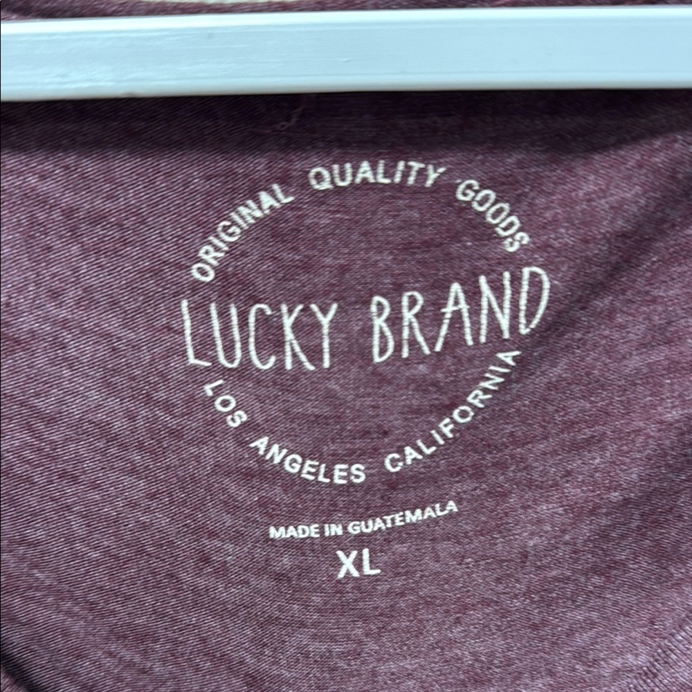 Women's Purple Graphic Top - Picture 3 of 3
